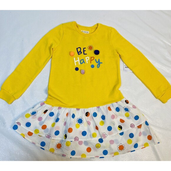 Tucker+Tate Girls sz 7 Be Happy Dress - Picture 1 of 9